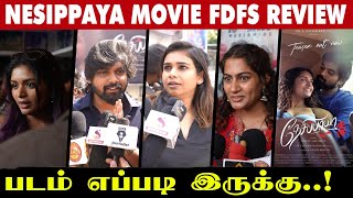 Murali sir Screen-ல பார்த்த மாதிரி இருந்துச்சு - Nesippaya Movie Public Opinion | Take 1