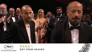 BOY FROM HEAVEN - RANG I - VF - CANNES 2022