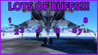 Rafale, PZH2000, And More - All Buffed