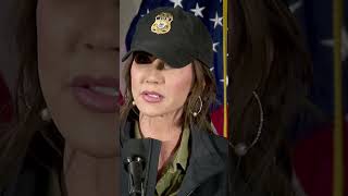 DHS Secretary Noem responds to deadly ICE shooting in Minneapolis