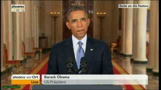 Obamas Rede zur Lage der Nation - 11.09.2013