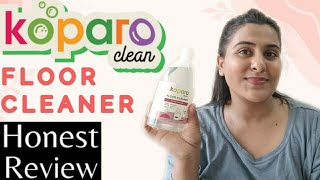 Koparo Clean Floor Cleaner Review | Honest Review | The Shubhi Tips!!