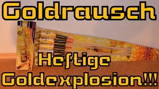 Weco 'Goldrausch-Raketen' || 6 FETTE Raketen!! || Gold bis zum Boden