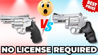 Dan Wesson Air Revolver Comparison: Best CO2 Revolver? | Accuracy and Firing Test!