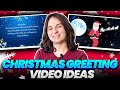 Christmas Greeting Video Ideas in 2021 | FREE Filmora Effects