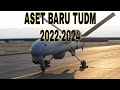 perolehan Aset pertahanan baru Tudm 2022-2024