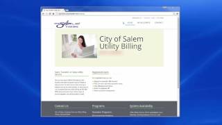 How to Register for an Online Utility Billing Profile