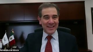 ¿QUÉ PEDO CON ESTE GÜEY? LENCHO DICE QUE EL INE ORGANIZA A PESAR DE COMENTARIOS ESTRIDENTES