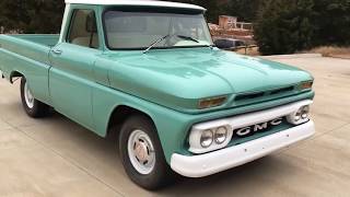 Original 1964 GMC 1000 Like a C10