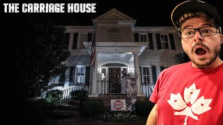 HAUNTED SOUTH CAROLINA HOTEL (CARRIAGE HOUSE INN)