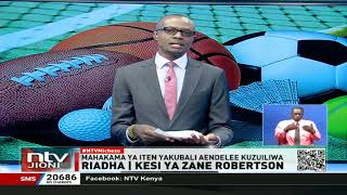 Riadha | Mahakama ya Iten yakubali Zane Robertson aendelee kuzuiliwa