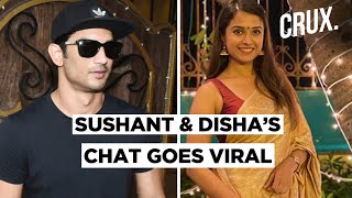 Sushant Singh Rajput & Disha Salian’s Whatsapp Chat Reveals Both Were In Contact Till April
