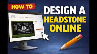 “How to Design a Headstone Online (2015 Tutorial) | Legacy Headstones”