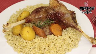 Is Goose Chicken Easy to Cook? Soft Juicy Oven Goose Recipe 💯