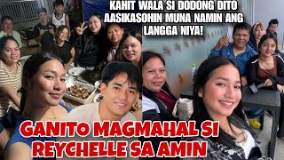 ANAK NA ANG TURING NAMIN KAY REYCHELLE!KAMI MUNA ANG KASAMA NI LANGGA HANGGANG WALA DITO SI DODONG!