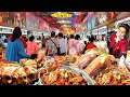 Various Uyghur Cuisine at South Xinjiang Food Street in Hotan【Alin Food Walk】