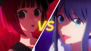 Arima Kana vs Kurokawa Akane | Oshi no Ko