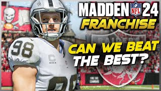 Challenging Another AFC Contender... [Year 1] - Madden 24 Franchise Rebuild - Ep.6