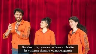 Visites en langue des Signes Française LSF - Halle de La Machine - Toulouse