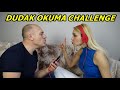 DUDAK OKUMA CHALLENGE! KAVGALI DÖVÜŞLÜ BOL KAHKAHALI YARIŞMA! RUKİYE ÇETİNKAYA