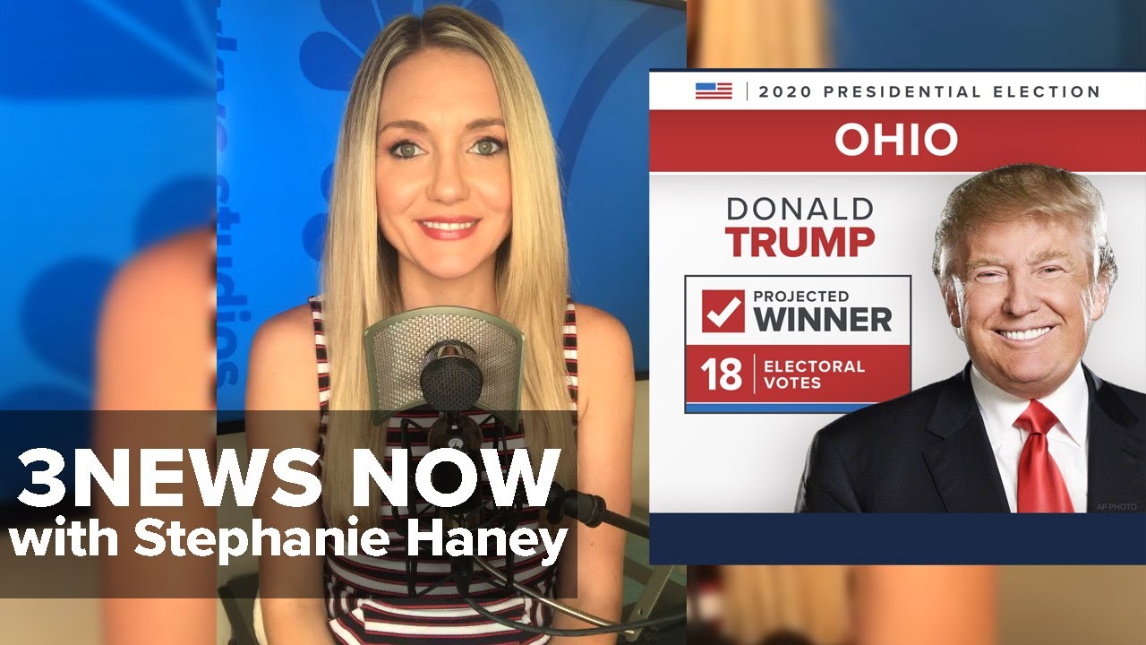 President Donald Trump Projected To Win Ohio In #Election2020 - YouTube