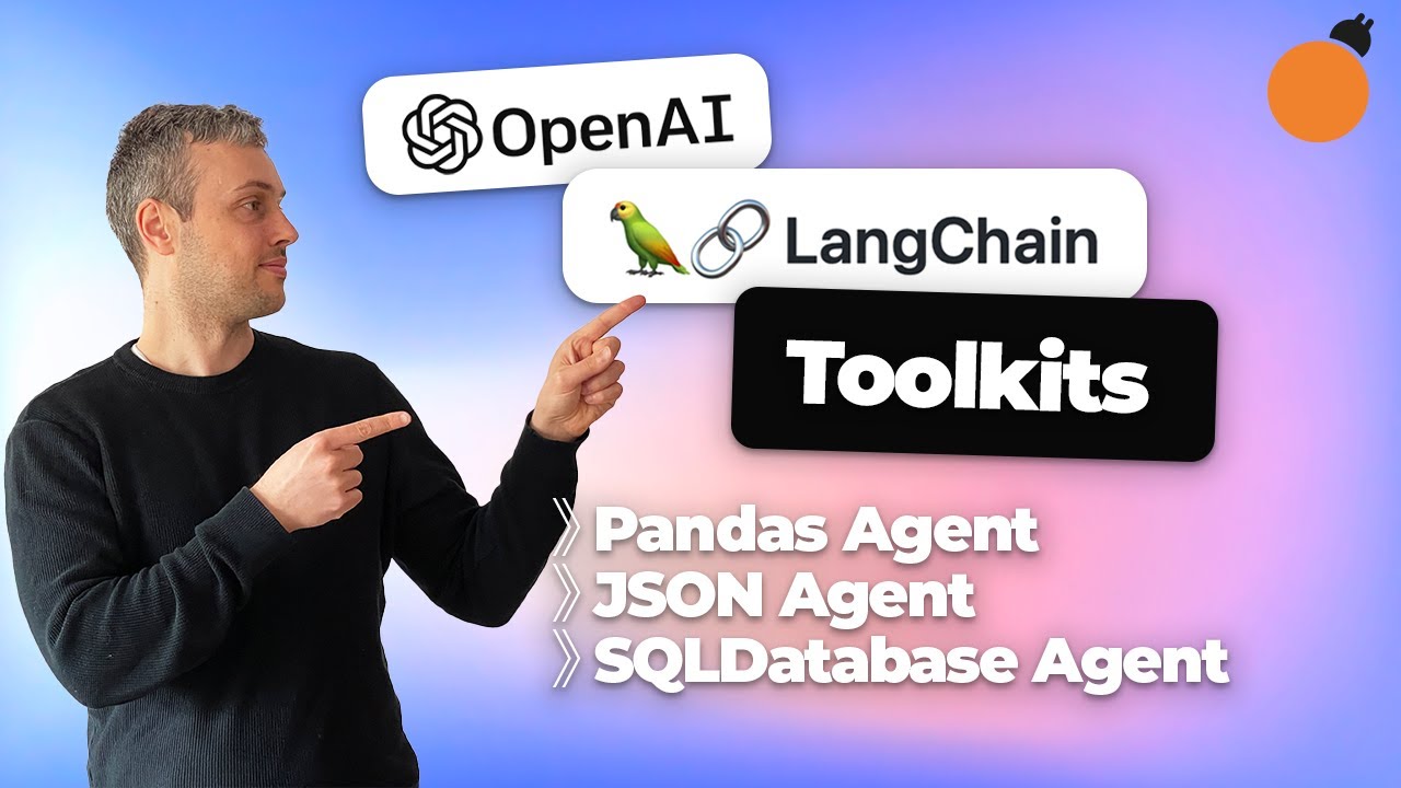 Langchain Agent Toolkits - Pandas DataFrame, JSON And SQL Database ...