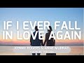 If I Ever Fall In Love Again - Kenny Rogers & Anne Murray (Karaoke Version HD)