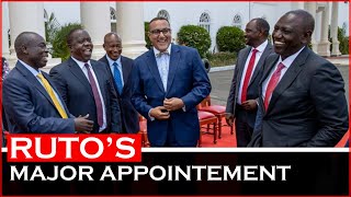 President Ruto Makes Major Appointement in Government | News54
