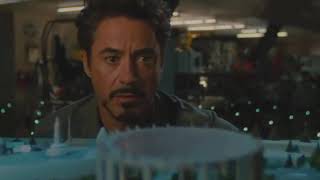 Iron Man 2 (2010) Deleted Scene - Extended New Element Scene ( English )