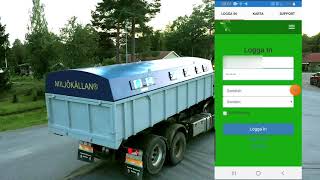 Returner, a smarter recycling station monitored and steerd via internet.