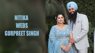 || LIVE || 16.2.2025 || NITIKA WEDS GURPREET SINGH (WEDDING CEREMONY