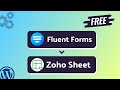 Integrating Fluent Forms with Zoho Sheet | Step-by-Step Tutorial | Bit Integrations