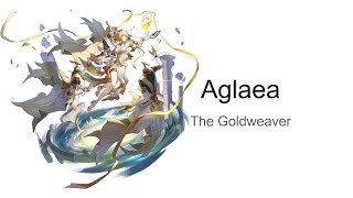 A PowerPoint about Aglaea the Goldweaver.