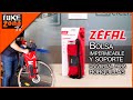 ZÉFAL Z Adventure Fork Pack, kit ideal para BIKEPACKING con su bolsa de 6 litros y soporte universal