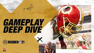 MADDEN 21 GAMEPLAY DEEP DIVE!! BETA NEWS, TONS OF NEW FEATURES, NEW CONTROLLER LAYOUT, AND MORE!!