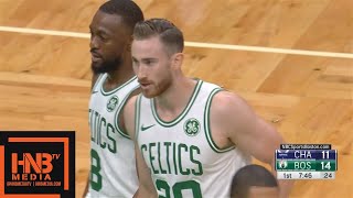 Boston Celtics vs Charlotte Hornets - 1st Qtr Highlights | October 6, 2019 NBA Preseason