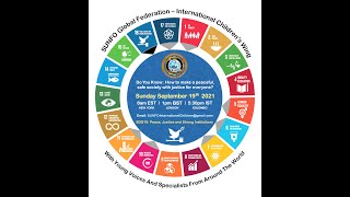 SUNFO International Children's Wing SDG16 Peace, Justice and Strong Institutions \