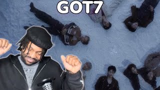 AMERICAN REACTS TO KPOP! | GOT7 'PYTHON' MV | REACTION | MY BOYS ARE BACK!!!