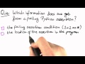 Assertions in Python - Software Debugging