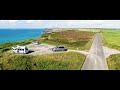 Ecowagon Classic Volkswagen campervan conversion in the glorious Cornish countryside