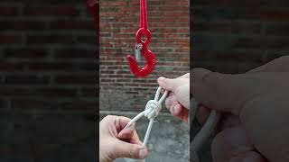 Butterfly Knot for Camping , Easy, Reliable