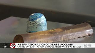 Minnesota chocolate company wins international awards