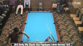 Alex Pagulayan vs. Chris Bartram - Diamond Bigfoot 10-Ball Challenge- 2013 DCC