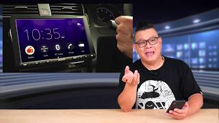 โซนีเปิดตัวเครื่องเสียงรถยนต์รุ่น XAV-AX8000 จอ 8.95 นิ้ว รองรับ Apple CarPlay และ Android Auto