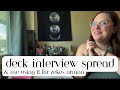 Deck Interview Spread with Zekes Arcana