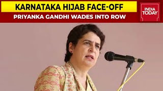 Priyanka Gandhi Wades Into Hijab Row, Tweets, 'Stop Harassing Women, They Can Wear What They Want'