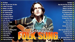 Beautiful American Folk Songs - Classic Folk & Country Music 70s 80s - Best Folk Songs Of All Time