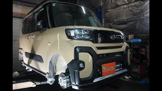 ノックスドール施工記録　札幌市Ｓ様　タントファンクロス