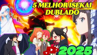 Tensei Shitara Slime Datta Ken? Novo anime isekai dublado new isekai anime 2025