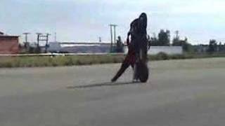 ape hanger gone bad